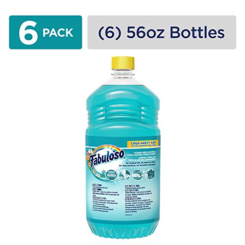 Fabuloso All Purpose Cleaner, Ocean Paradise, Bathroom Cleaner, Toilet