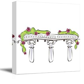 Canvas Wall Art Cute for Children