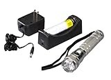 Streamlight 51017 Twin-Task Titanium LED and Xenon Rechargeable Flashlight, Titanium
