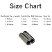 Double Barrel Crimp Sleeves Kit, Fishing Wire Leader Rigging Copper Tube Fishing Line Connector Tackle Kit (300pcs)