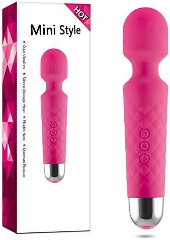 YAMISR 10 Speed Magic Wand Power Therapeutic Massager For Muscle Aches & Sore Back & Sports Recovery (Pink)