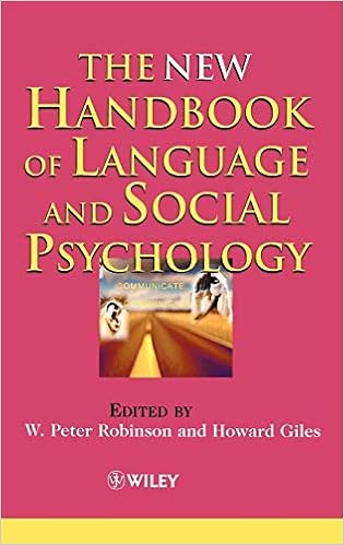 Amazoncom The New Handbook Of Language And Social - 