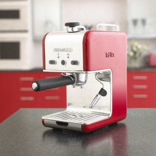 Kenwood kMix ES021 coffee machine 15 bar raspberry Buy Online