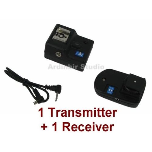 Wireless Radio Remote Trigger 1 Transmitter + 1 Receiver for NISSIN