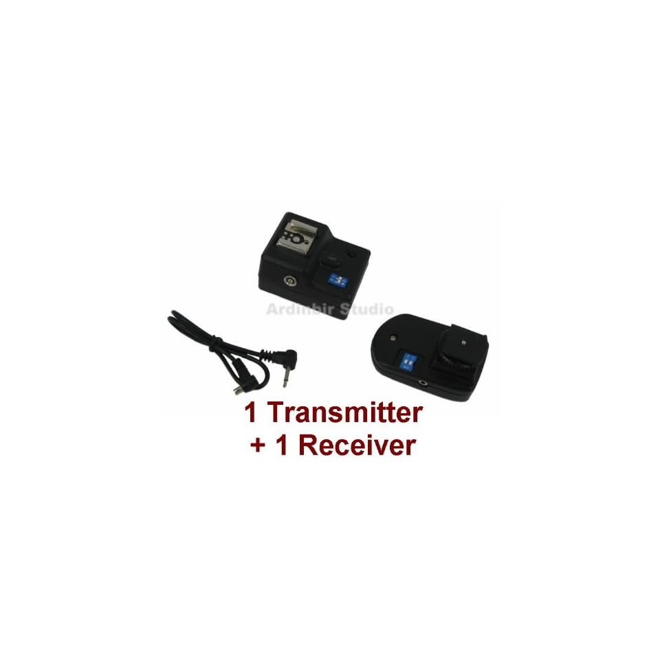 Wireless Radio Remote Trigger 1 Transmitter + 1 Receiver for NISSIN