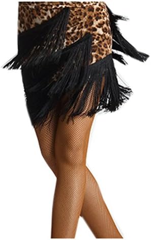 Motony Tasselsl Dance Skirt Performance Wear Spring Summer Latin Dance Dress