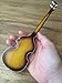Beatles Paul McCartney Original Violin Bass Miniature Guitar Replica - Fab Four