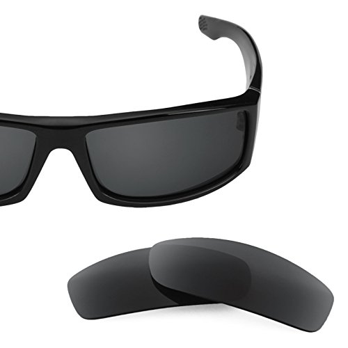 Revant Replacement Lenses for Spy Optic Cooper Polarized Elite Burnside Black