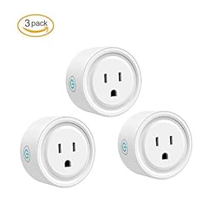 Potensic Smart Plug Wi-Fi Enabled Mini Smart Switch