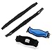 Tennis Elbow Brace with Compression Pad – (2 Pack) Tennis & Golfer's Elbow Support - Forearm Tendonitis Pain Relief for Women & Men - Small & Large Fit Adjustable Strap - 90 day 'No Problem' Guarantee
