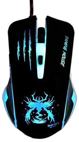 USB Wired Optical Notebook Pc Gaming Mouse for
