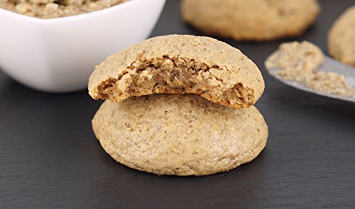 image for Diabetic Kitchen Nut Butter Cookie Mix is Low Carb, Keto-Friendly, Glu