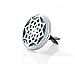 AblerV Car Air Freshener Perfume Essential Oil Diffuser - Lucky of Flower 38mm Stainless Steel Locket with Vent Clip For Aromatherapy,8 Coloful Refill Pads