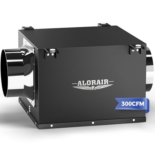 ALORAIR CloudStorm F300 Inline Exhaust Fan