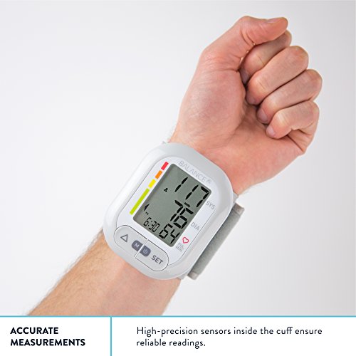Greater Goods Wrist Blood Pressure Monitor, Model 0605, One Size Fits