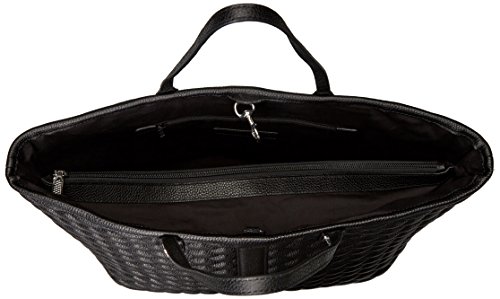 Black Rebecca Minkoff Quilted Everywhere Tote,