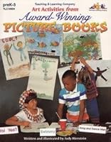 Art Activities from Award-Winning Picture Books 157310034X Book Cover