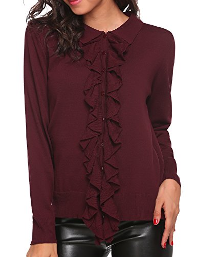 COSBEAUTY Womens Open Front Basic Designed Cardigan With Various Styles