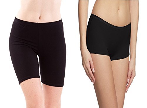 fashion line women shorts cobmo(cycling shorts+ boy shorts panty)