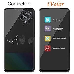 VGUARD [3 Pack] Pellicola Vetro Temperato per Oppo Reno, [Copertura Completa] Pellicola Protettiva Protezione per… - immagine 6