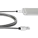 Volts USB-A to Lightning Cable Cord, MFi Certified Charger Compatible with iPhone, iPad, Rigorously Tested for Long Lifespan (Silver 6.6 Feet)