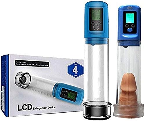 Electric Men's High-Vacuum Enlargement Pump Air Pressure Setting Device