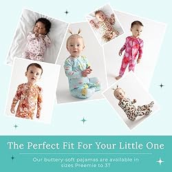 Posh Peanut Convertible Baby Sleepers - Girls