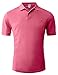 REGNA X ADOONGA Men's Short Sleeve Gorilla Character Embroidery Pique Polo Shirt