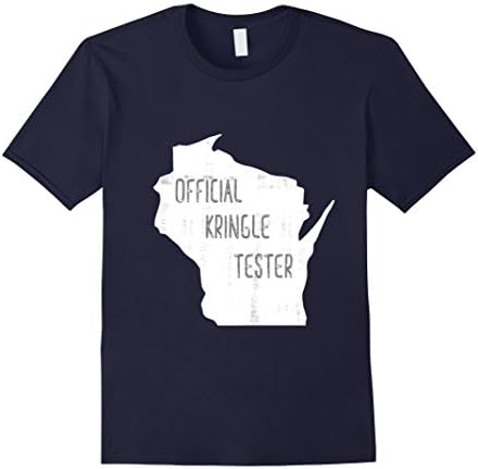 Official Kringle Tester Funny Wisconsin Pastry Lover Tee