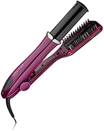Planchita giratoria Max de 2 direcciones, color morado, 1 a 1/4 pulgadas de  InStyler : Belleza y Cuidado Personal - Amazon.com