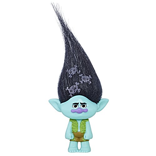 Dreamworks trolls branch collectible figure with printe…