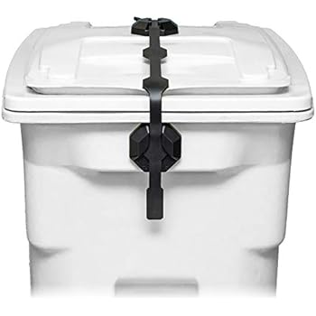 Strong Strap - Universal Garbage Lid Lock Strap