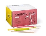 Sorbos Edible Straws, Flavor Mix