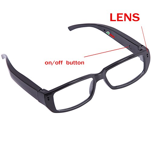 reading glasses with camera