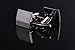 Prime Jewellery Gun Metal Textured Cuff Links in Gift Box-Luxury French Tuxedo Shirt Cufflinks -Cool Fashionable Gift