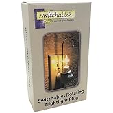 Switchables Rotating Nightlight Plug