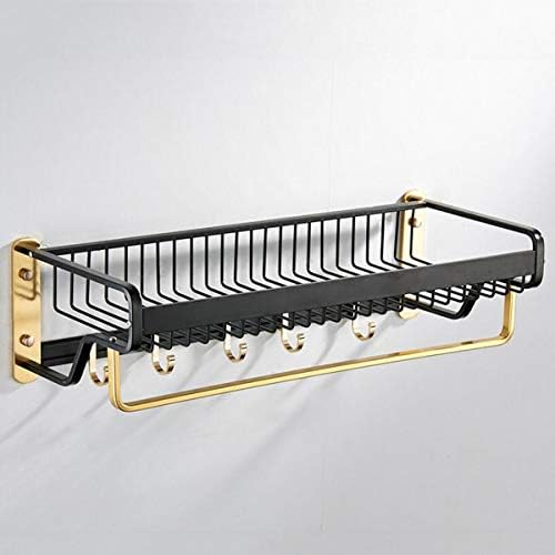 トイレットペーパーホルダーウォールマウントペーパーシェルフトイレットペーパー収納ホルダー アルミ壁掛け棚タオル掛け浴室ブラック収納棚タオル掛け付きフック A トイレットペーパーホルダーキッチンタオルハンガーバスルームティッシュボックス 色 A Alexmoll De トイレットペーパーホルダーウォールマウントペーパーシェルフトイレットペーパー収納ホルダー アルミ壁掛け棚タオル掛け浴室ブラック収納棚タオル掛け付きフック A トイレットペーパーホルダーキッチンタオルハンガーバスルームティッシュボックス 色 A Alexmoll De