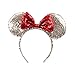 OBUY Glitter Princess Party Decoration Mermaid Headbands with Sparkly Ears for Women & Girls - Cosplay