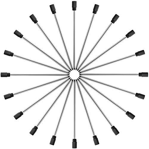 TecUnite 2.75 Inch Ballpoint Pen Refills for Diamond Crystal Stylus