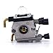 FitBest Carburetor Fits Stihl FS38 FS45 FS46 FS55 FS74 FS75 FS76 FS80 KM85 Trimmers with Spark Plug + Fuel Filter + Air Filter+Primer Bulb + Gasket