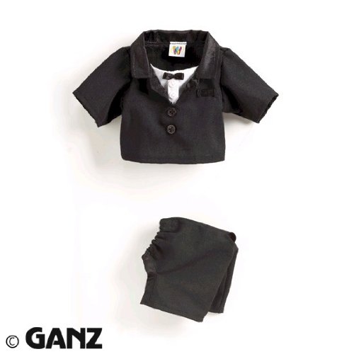 Webkinz Clothes - Tuxedo