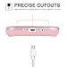 Galaxy J7 2017 Case, BENTOBEN Heavy Duty Shockproof Slim 3 Layers Hybrid Hard PC Soft Silicone Protective Phone Cover for Samsung Galaxy J7 V 2017 / J7 Prime / J7 Perx / J7 Sky Pro/Halo, Rose Gold