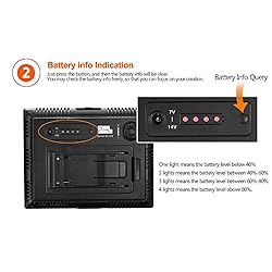 Pixel Photography LED Camera Video Light 192 LED