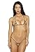 Leopard Peek-a-Boo Micro G-String Mini Extreme Bikini 2pc Brown