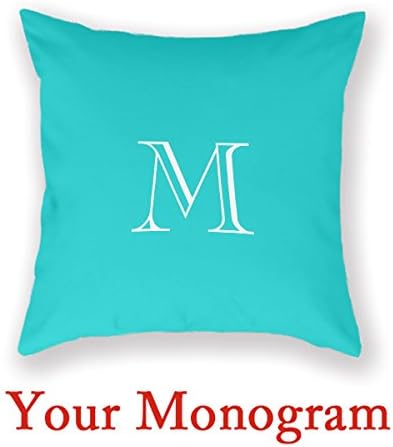 Monogram Initial Decorative Pillow Covers For Sofa Cushion Personalized Pillow Cases Cheap Scatter Cushion Monogram Throw Pillow Covers 18 Making Pillows