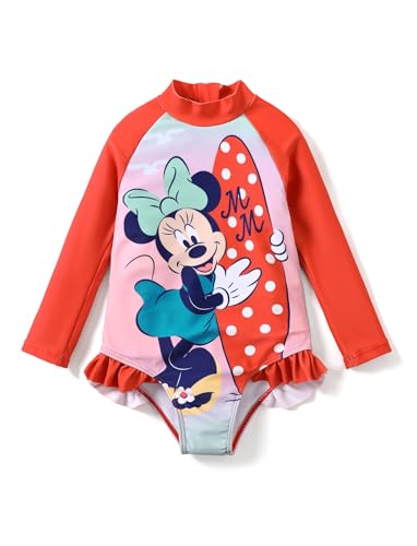 Disney Minnie Mouse Toddler Girl Swimsuit One