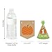 Big Dot of Happiness Pumpkin Patch - 1st Birthday Girl or Boy Smash Cake Decorating Kit - Fall High Chair Decorations