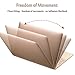 Gold Matte Case Cover with Keyboard Cover Compatible MacBook Air 13 (A1466,A1369), IC ICLOVER Ultra Slim Light Weight Rubberized Hard Plastic Protective Case Keyboard Cover Free Shock Water Scratch