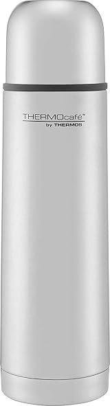 Thermos Thermo Cafe S/S Flask 0.5 L Silver