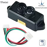 MakerFocus Lidar Range Finder Sensor Module Single-Point Micro Ranging Module Compatible with Pixhawk, Arduino with UART Communication Interface